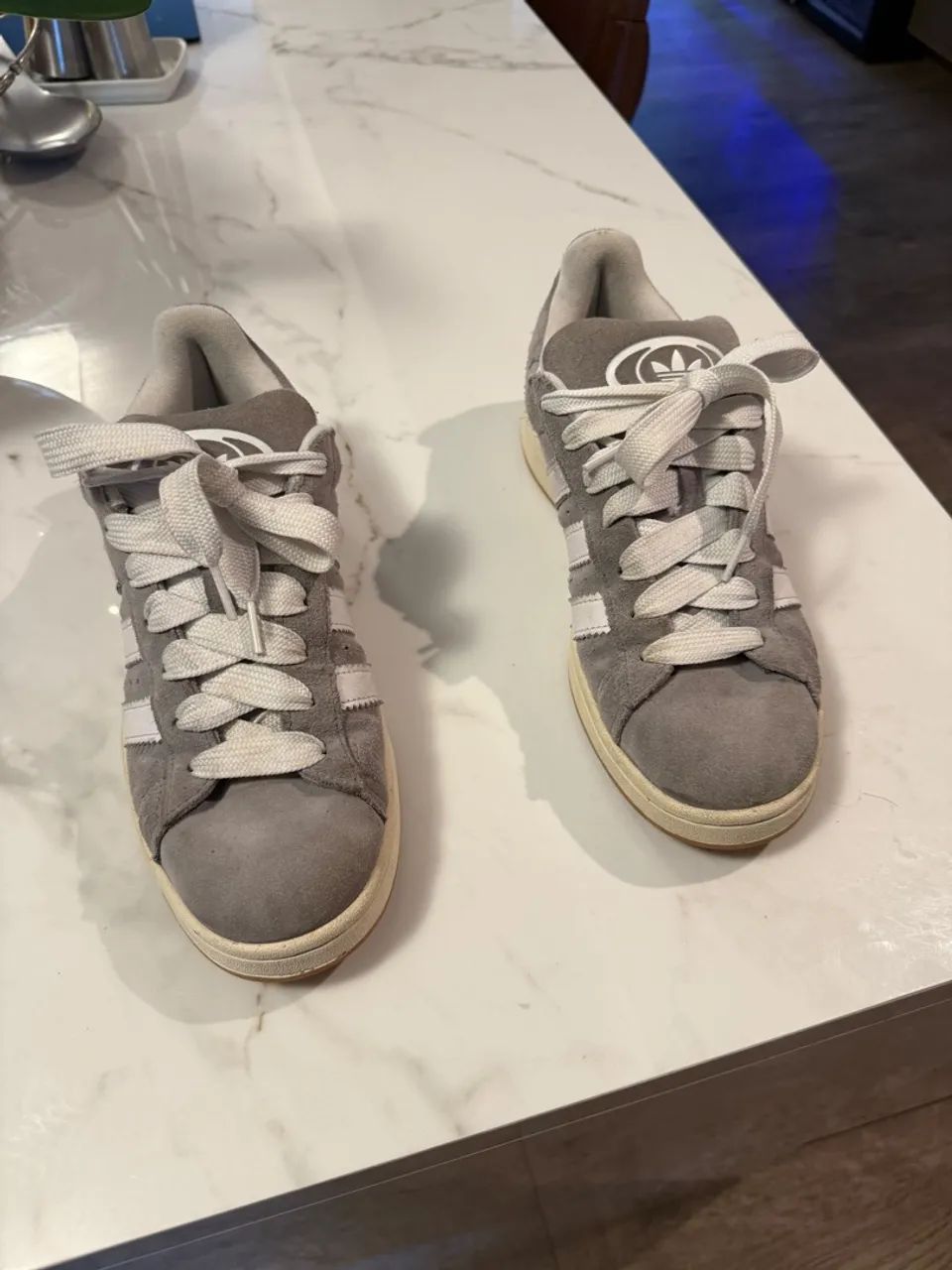 Adidas Campus 00s Grey/White - Foto 3