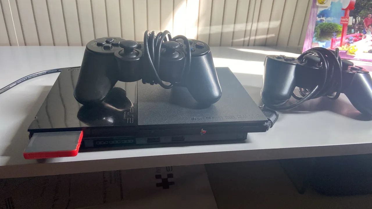 PS2 Slim - Foto 2