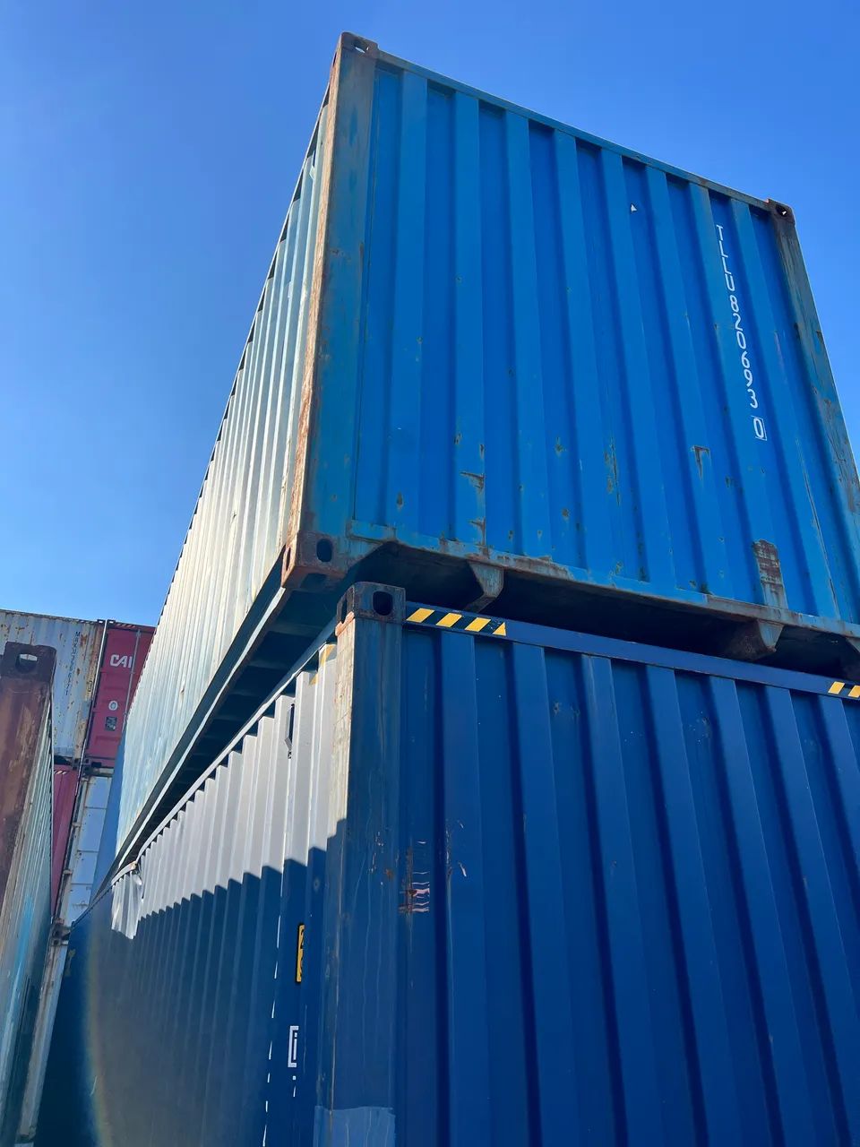 Container e transporte  - Foto 2