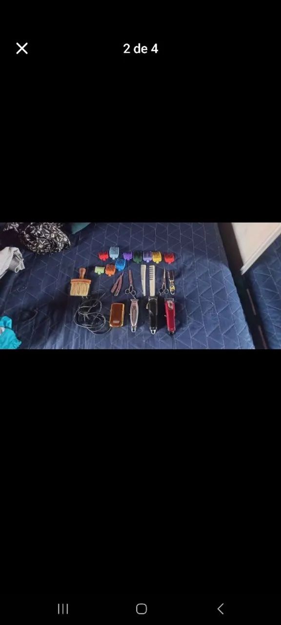 Kit barbeiro - Foto 2