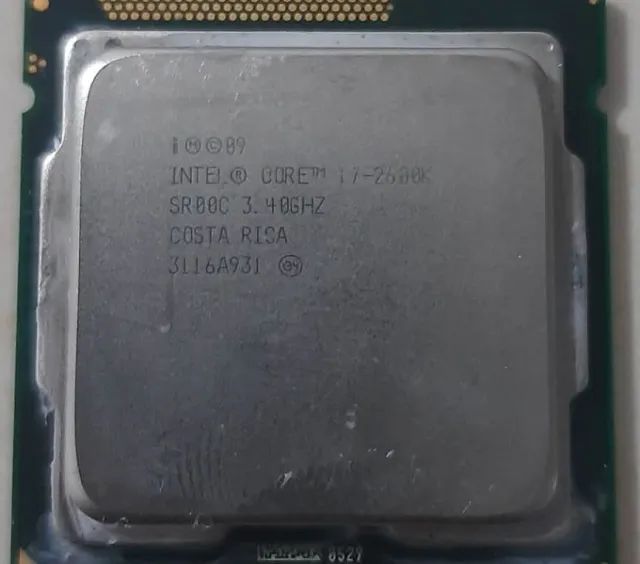 Processador Intel Core i7-2600K 4 Núcleos 3.8GHz Socket LGA1155