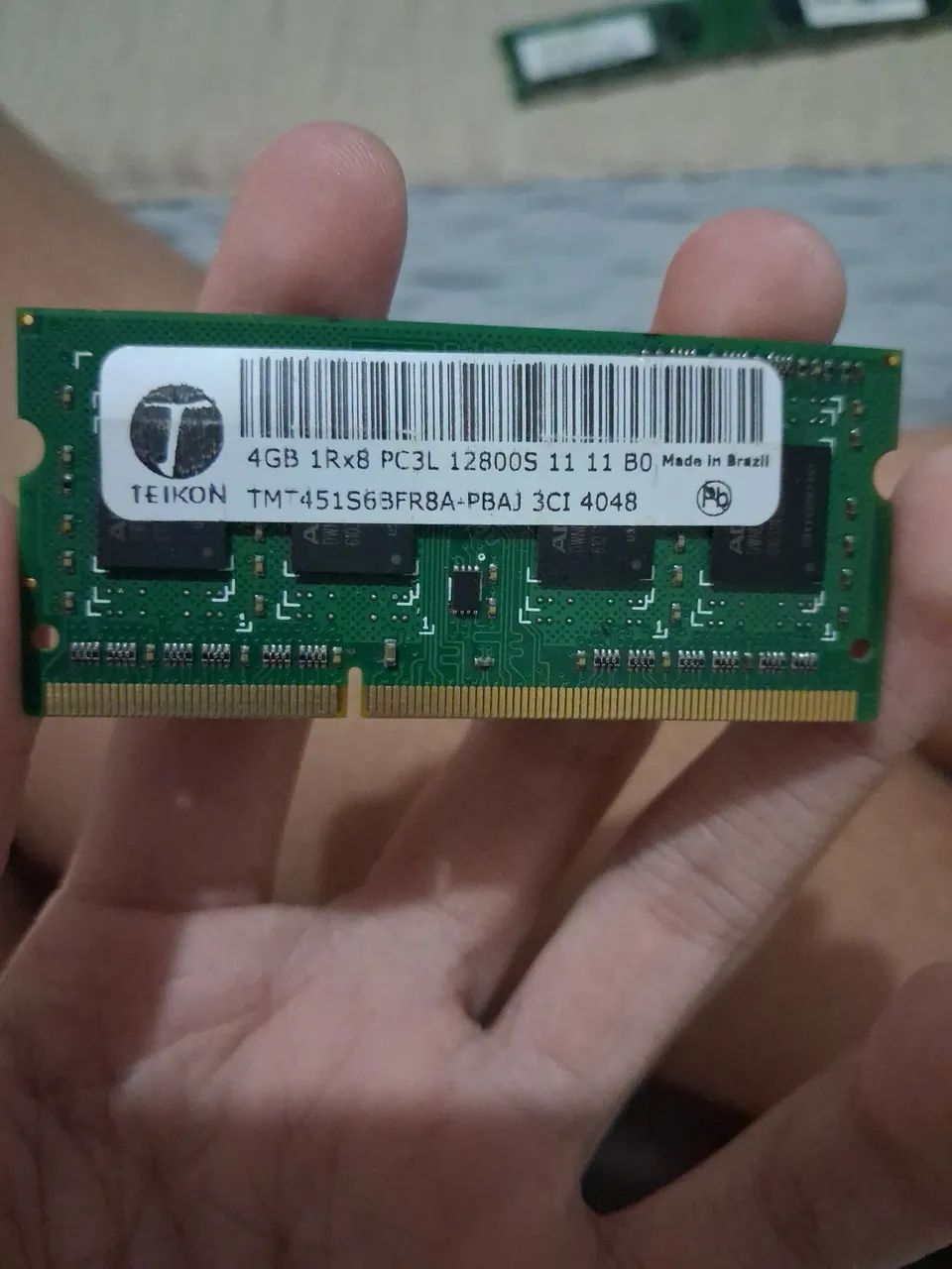 Vendo memórias ram