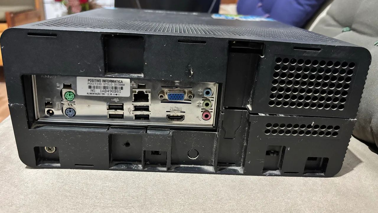 Vendo computador Positivo Stilo D3500, - Foto 2