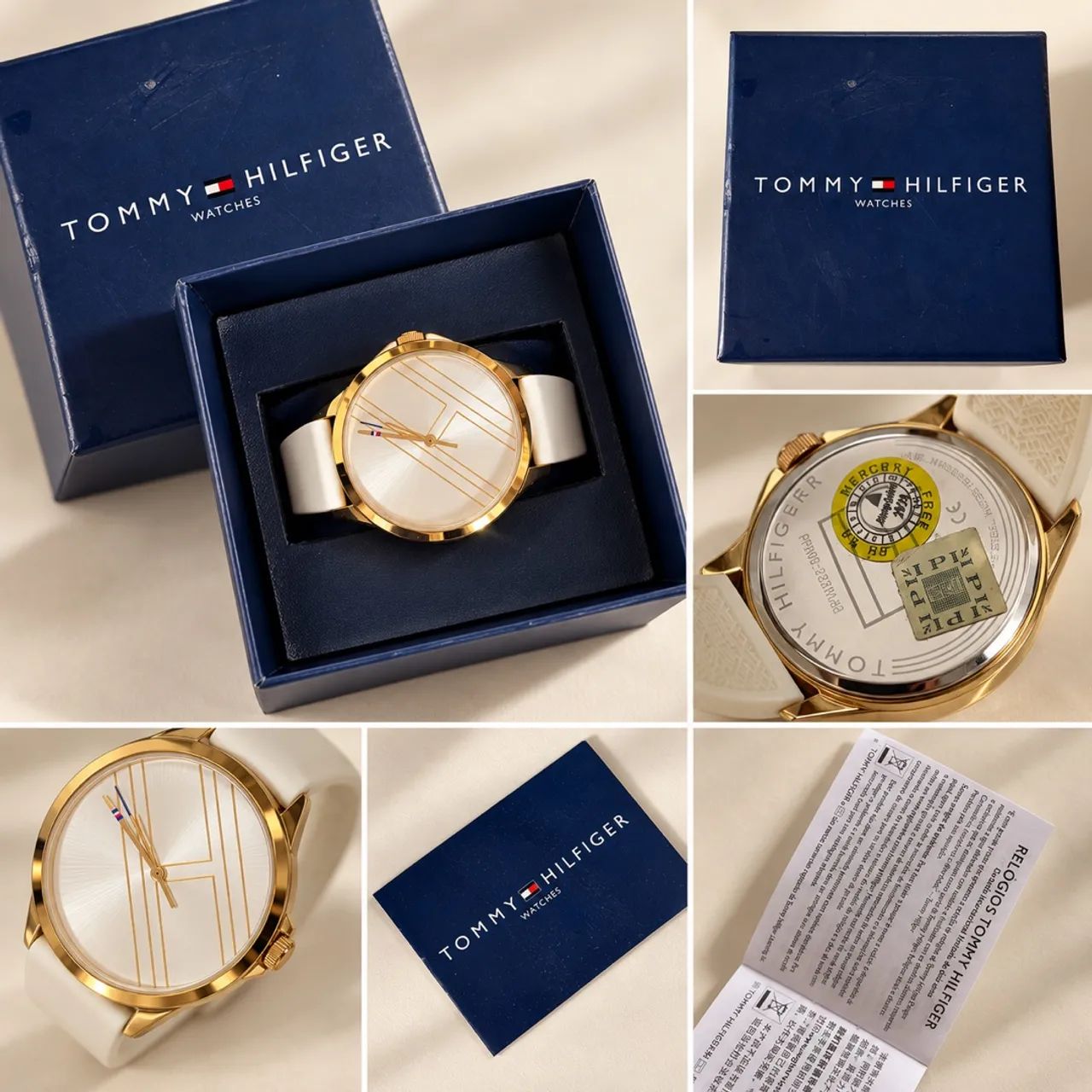  Relógio Tommy Hilfiger Original à venda!