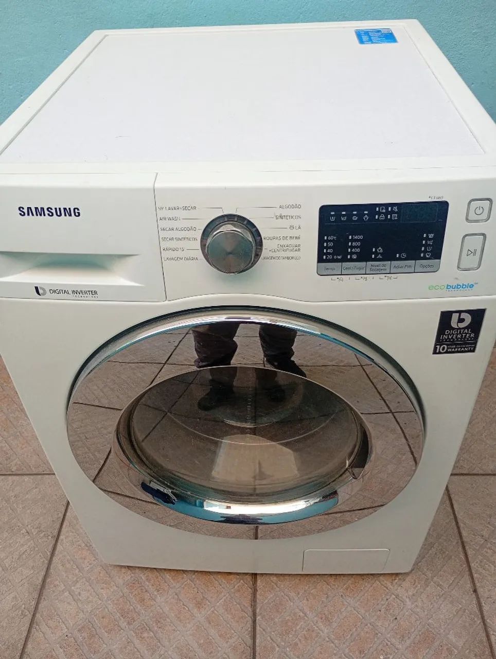 Máquina lava e seca Samsung 10kg  - Foto 5