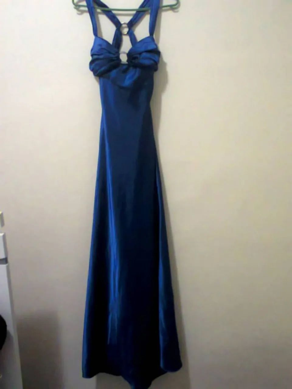 Vestido Longo (Azul) - Foto 3