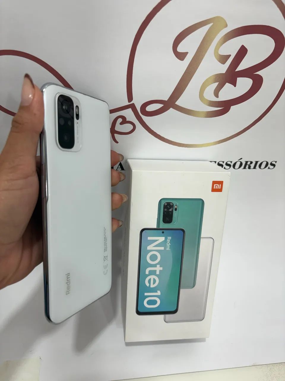Vendo redmi note 10
