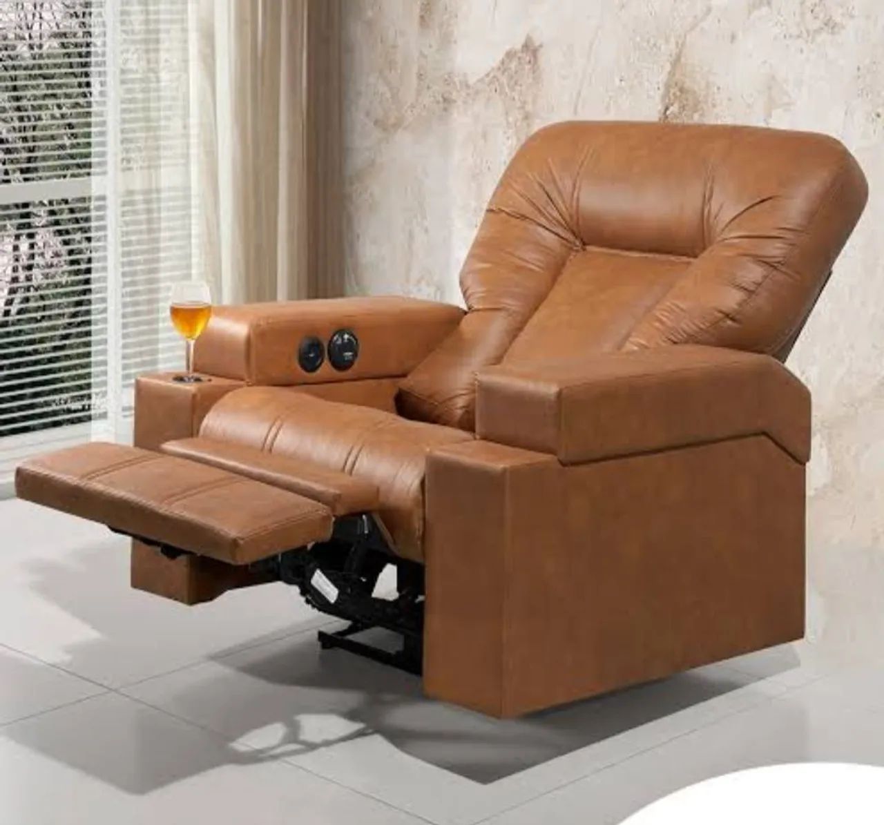 Poltrona de Massagem Kenko light semi nova - Foto 3