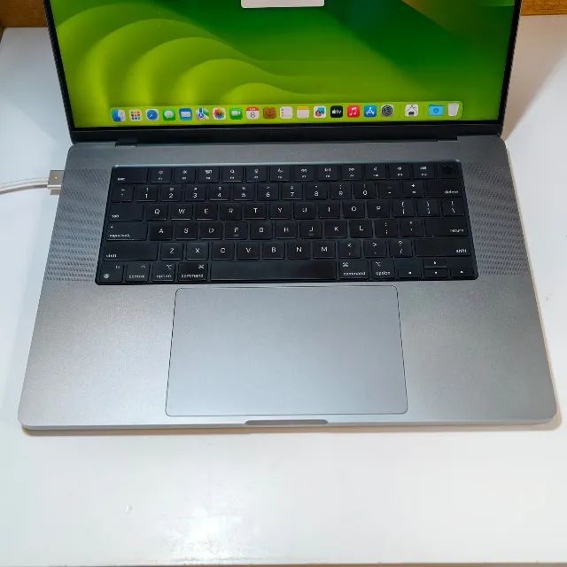 MACBOOK PRO 16 M1 MAX 64GB/1TB - SPACE GRAY - 32GPU - Foto 2