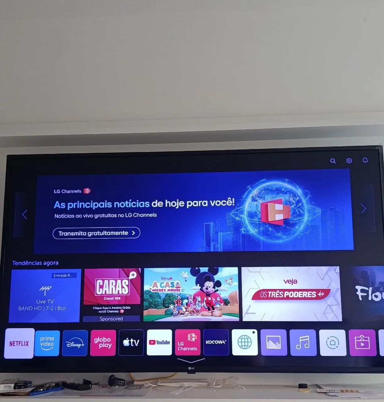 TV LG 60 polegadas 4k - Foto 2