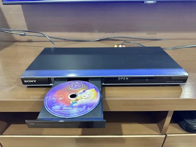 Aparelho De DVD E CD Sony DVP-NS508P Original - Funcionando Perfeitamente - Foto 4