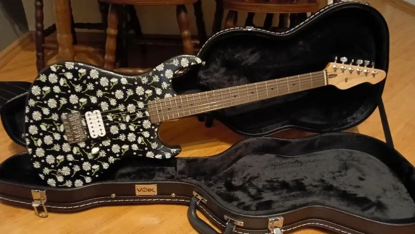 Guitarra Custom 1H - Foto 2