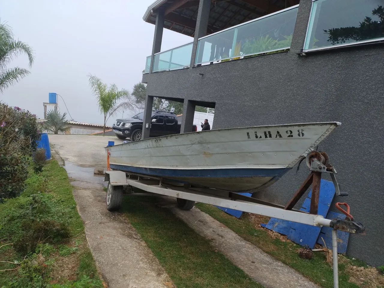 Barco em alumínio  - Foto 4