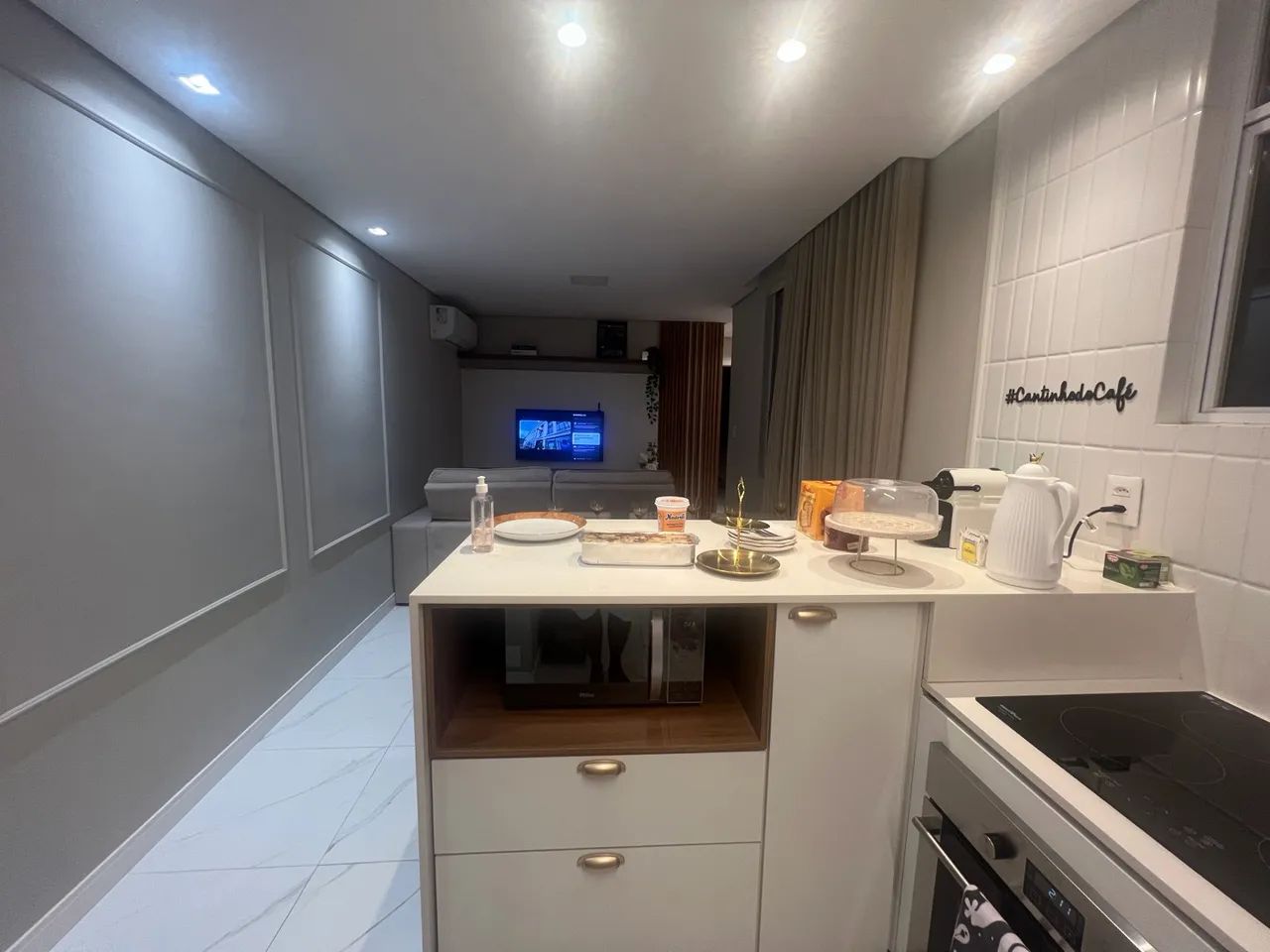 Apartamento mobiliado - Foto 3