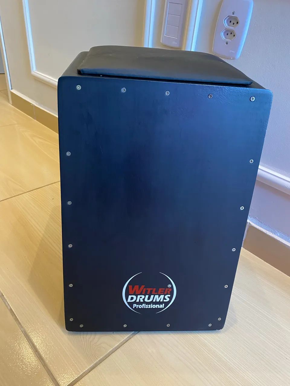 CAIXA DE SOM + CAJON PROFISSIONAL  - Foto 3