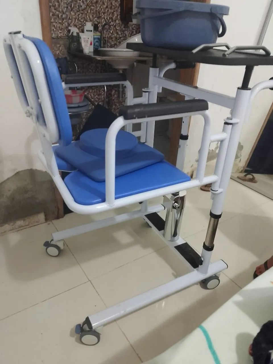 cadeira de transferência 