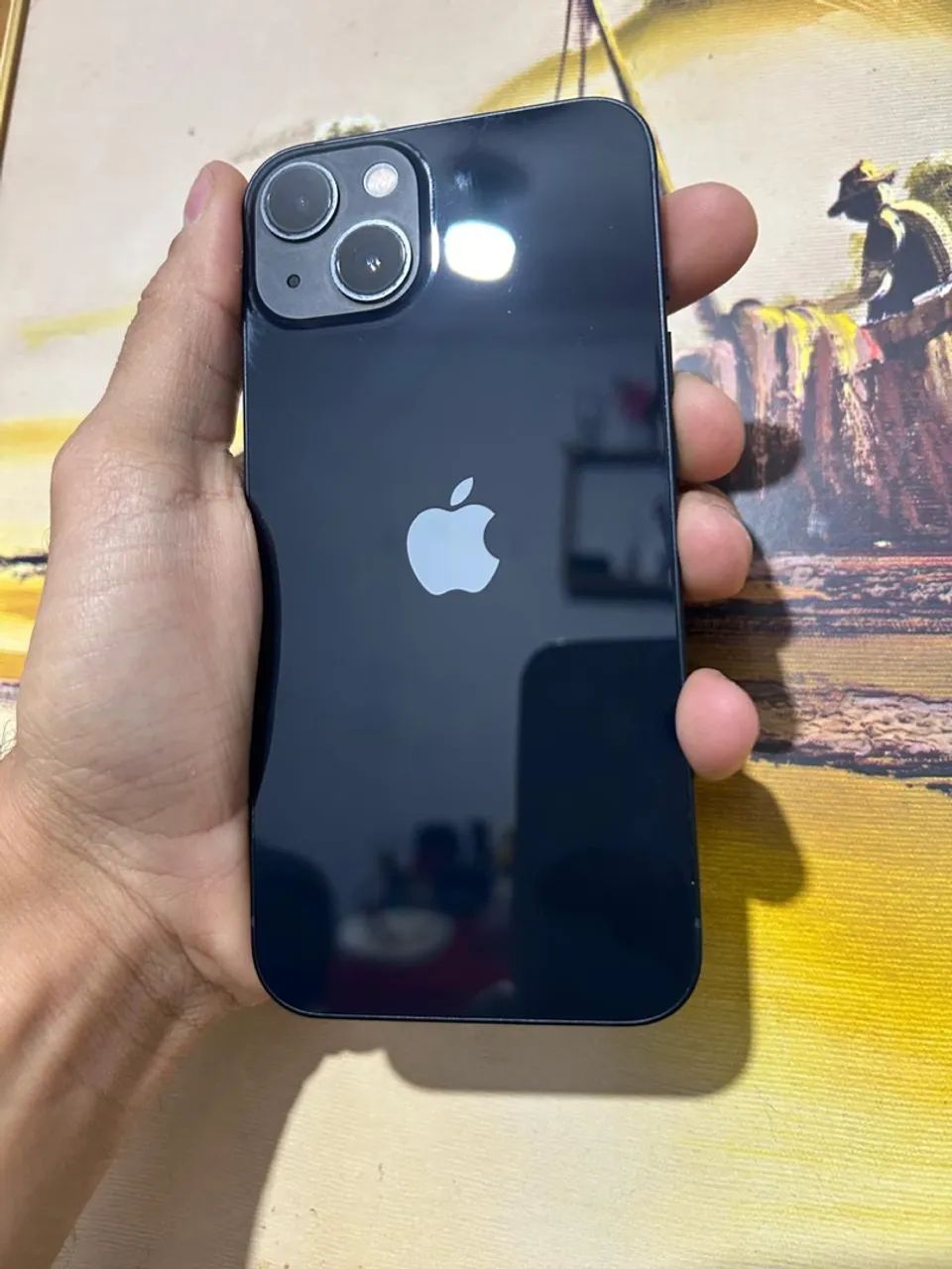 iPhone 13 novo 90% bateria