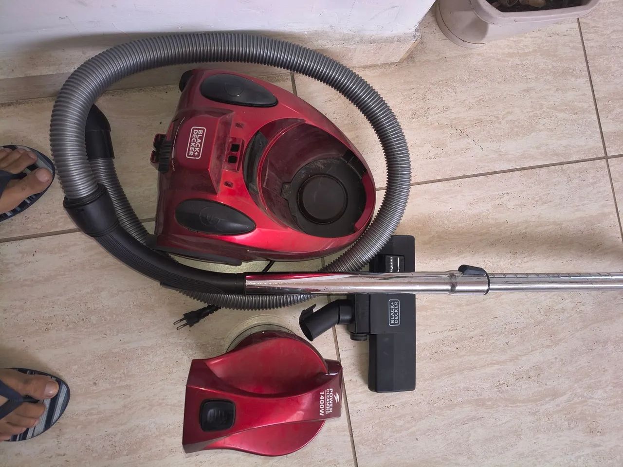 Aspirador Black e dacker - Foto 4