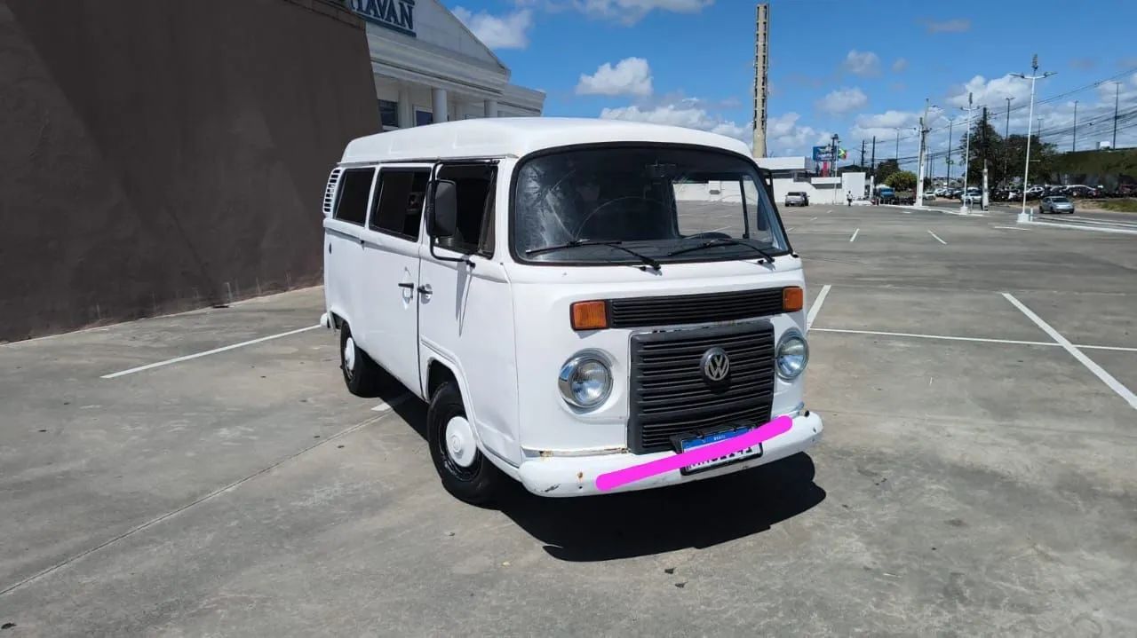 Volkswagen Kombi STANDARD 1.4 MI TOTAL FLEX 8V 2007