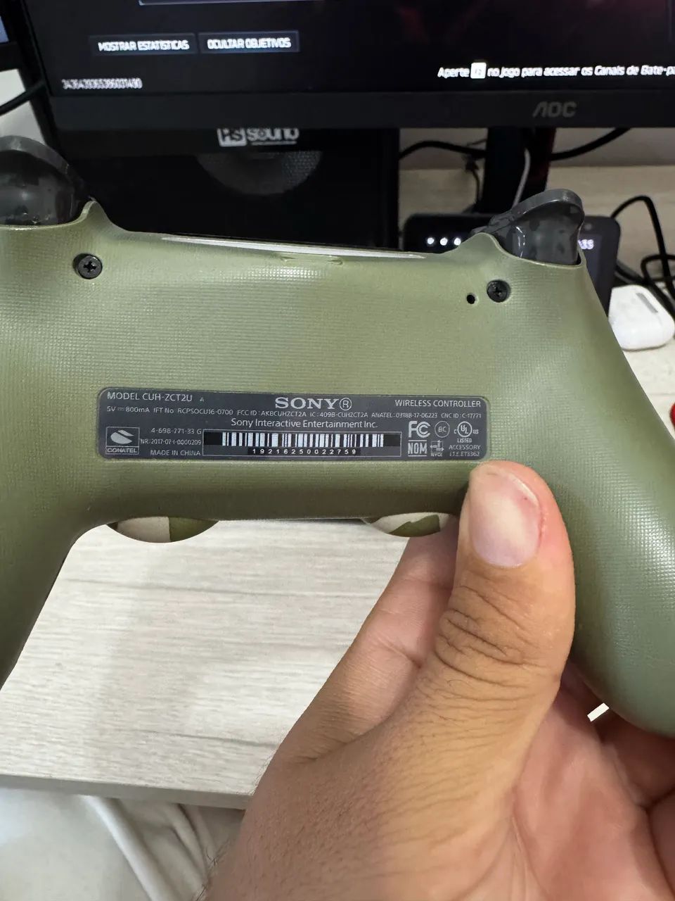 Controle ps4 - Foto 2