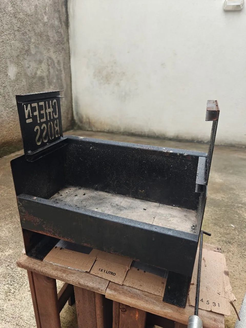 Churrasqueira Mini Parrilla Grill  - Foto 2