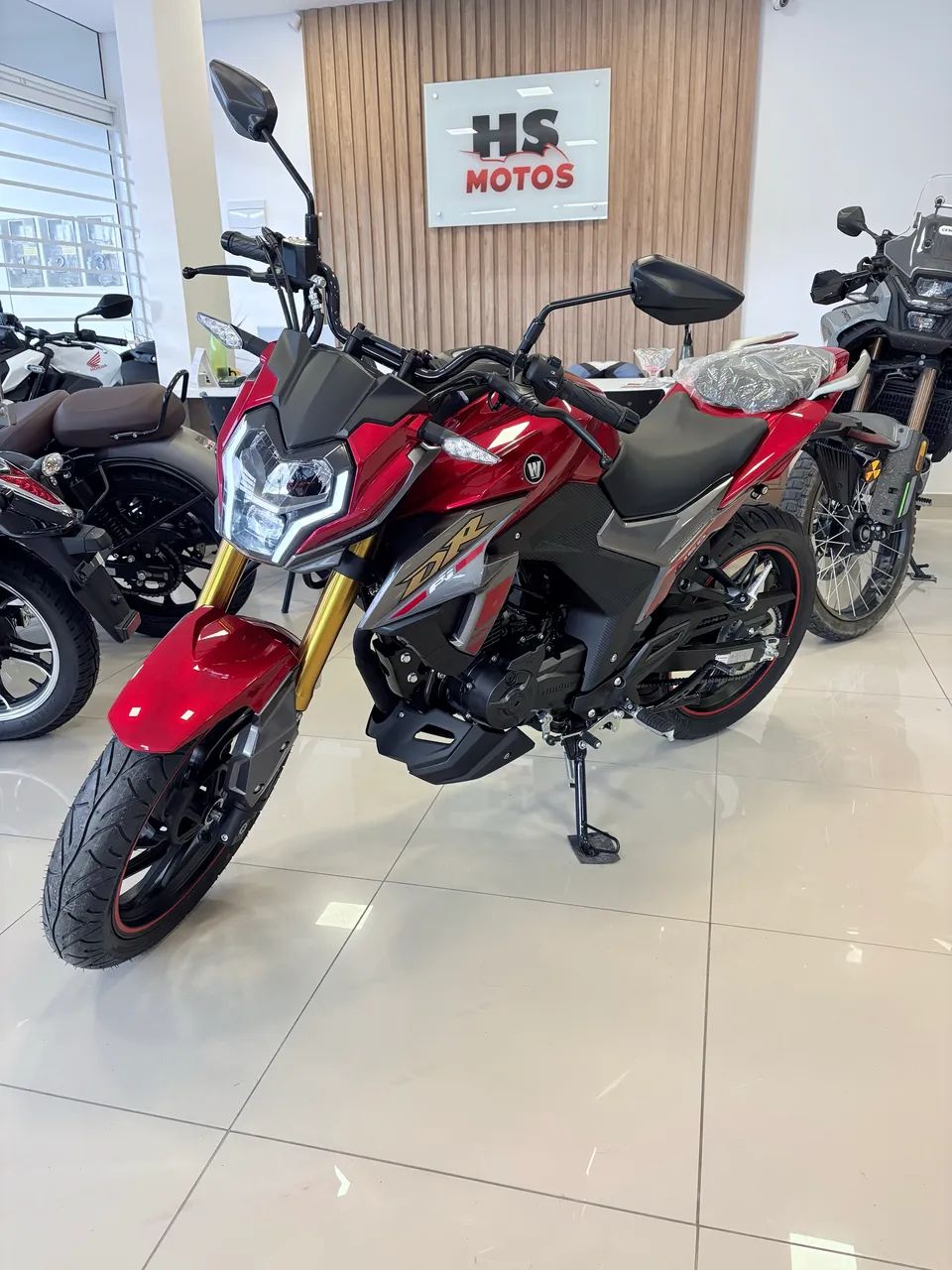 Haojue DR160 FI 2027 0km - Foto 3