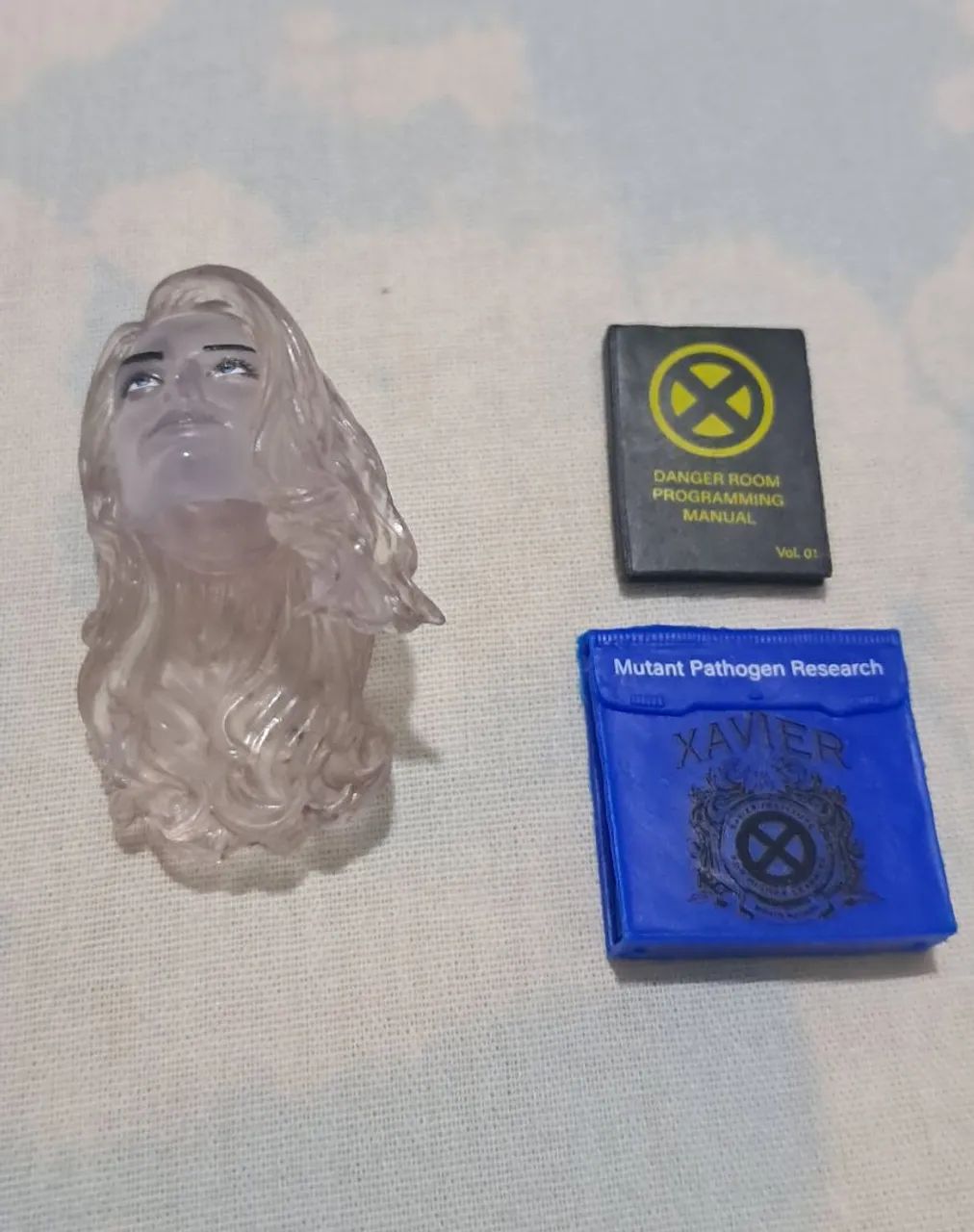 Cabeça/Head Marvel Legends Emma Frost  - Foto 3