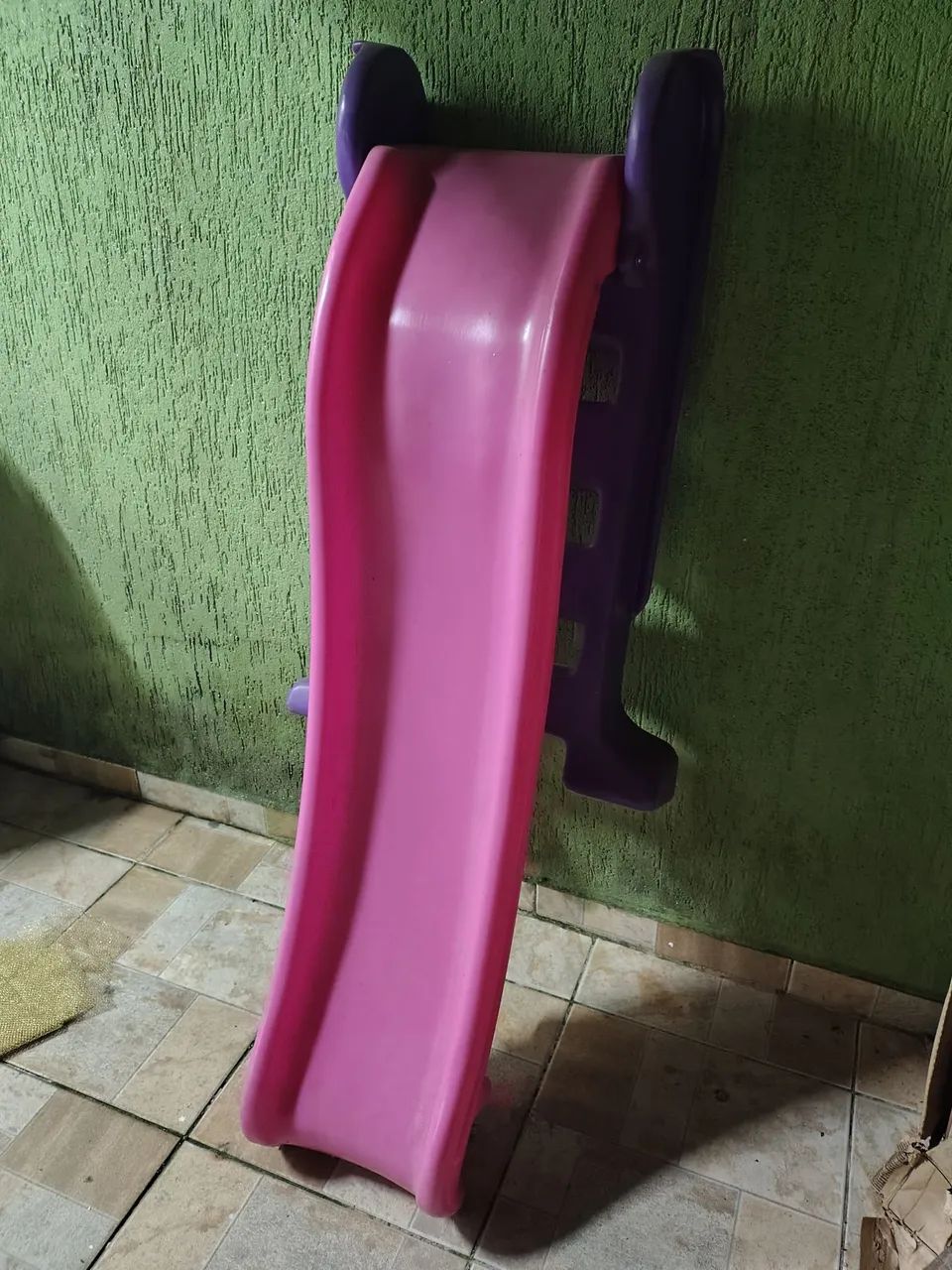 Escorregador Trampolim