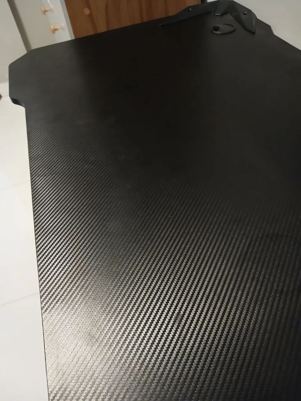 Mesa Gamer SuperFrame, Porta Copos e Redset, Fibra de Carbono - Foto 2