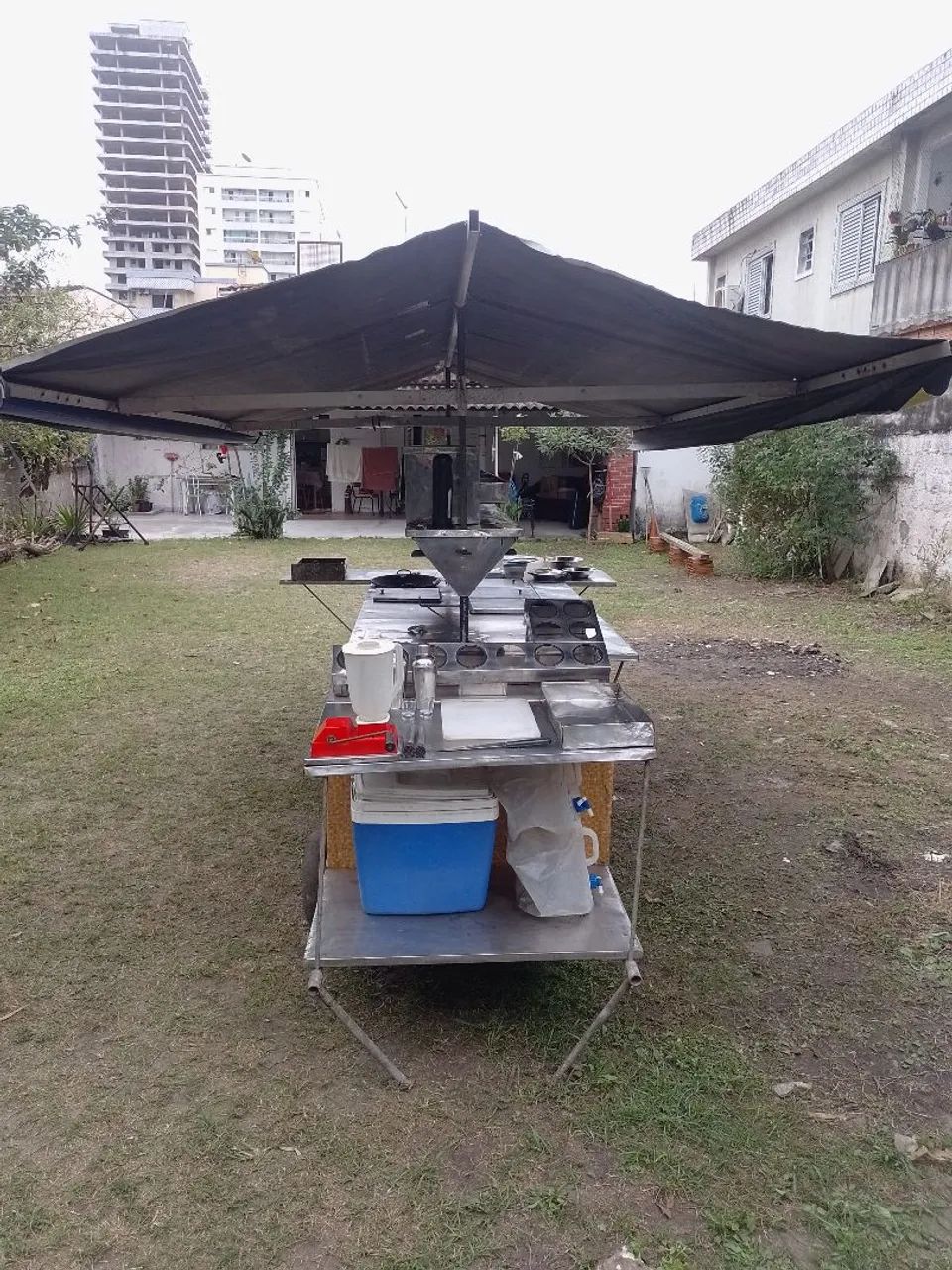 Carrinho pastel - Foto 4