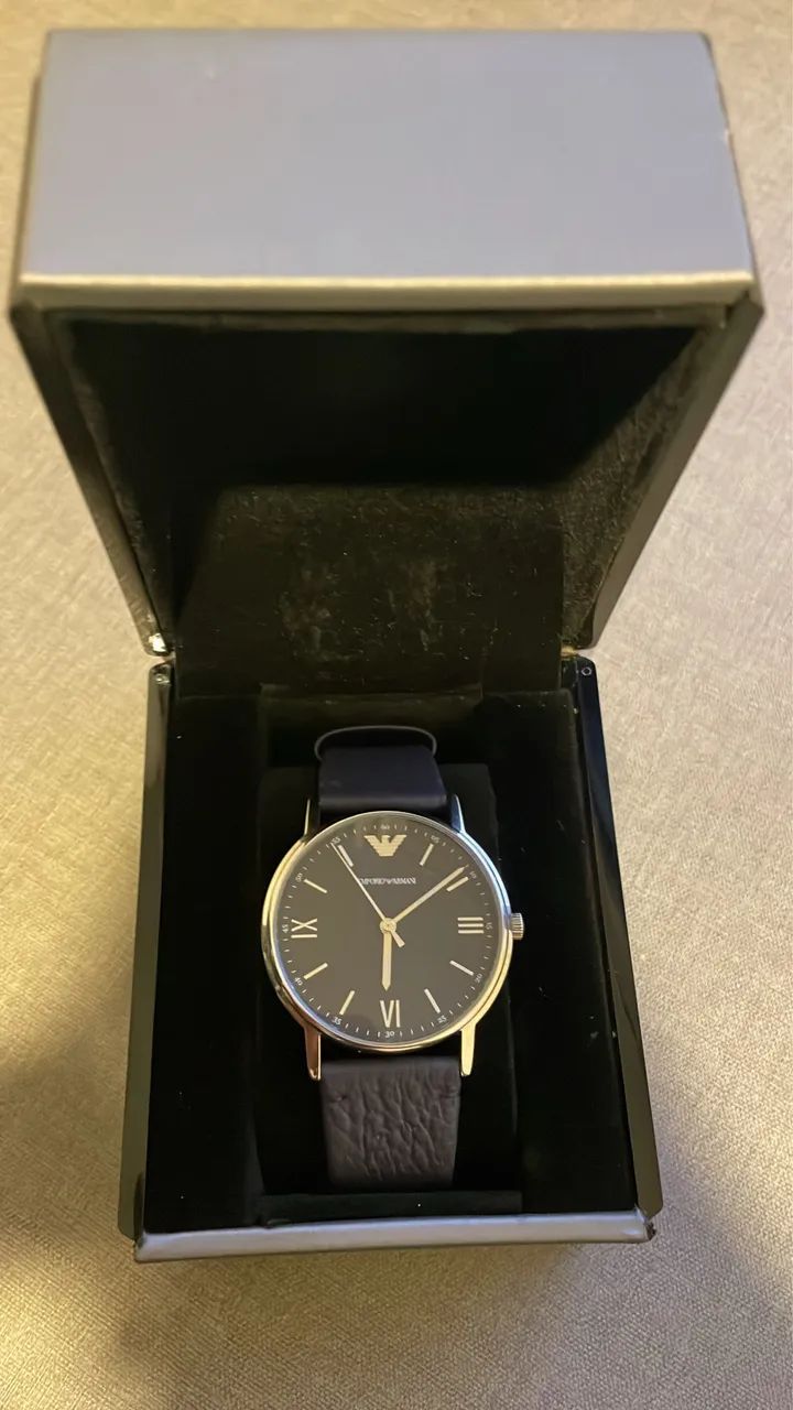 Emporio Armani AR11012 Original - Completo com Caixa e Certificado - Foto 2