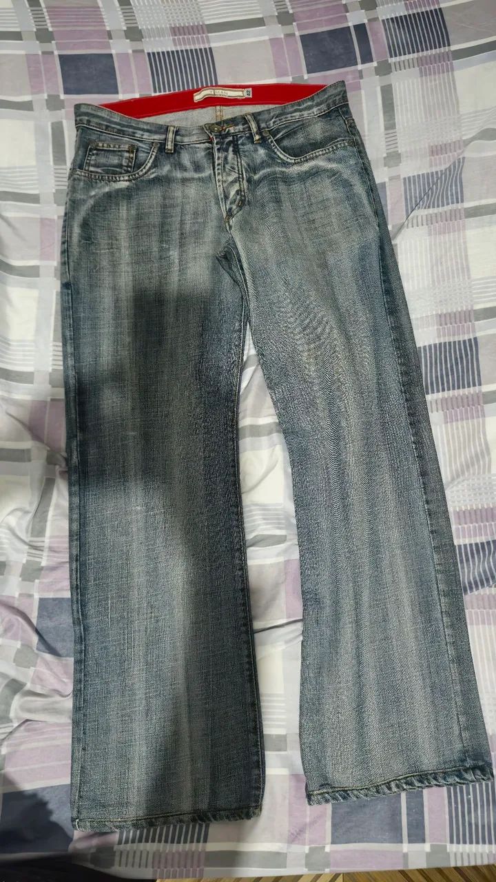 Calça jeans reta Y MAN 42