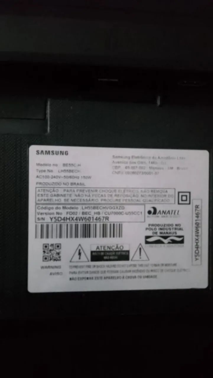 Vendo 2 smartvs com defeito  - Foto 4
