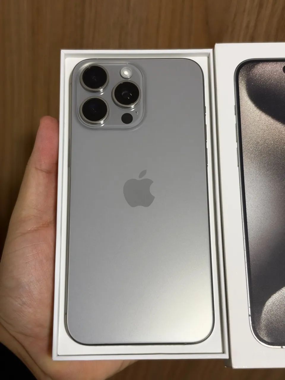 IPhone 15 Pro Max 256gb LEIA! - Foto 3