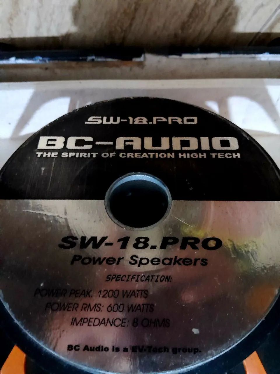 Caixa Passiva Top-  18 Polegadas - Foto 2