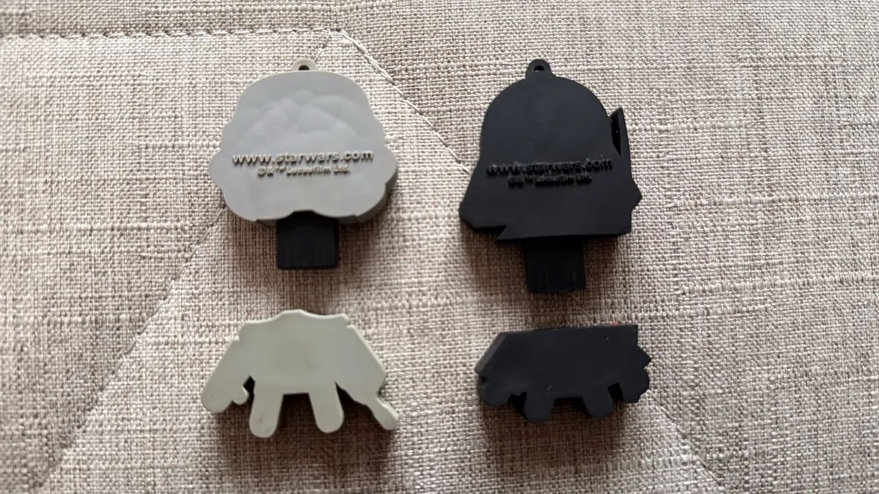 Kit 2 Pen Drive 8Gb Star Wars - Foto 3