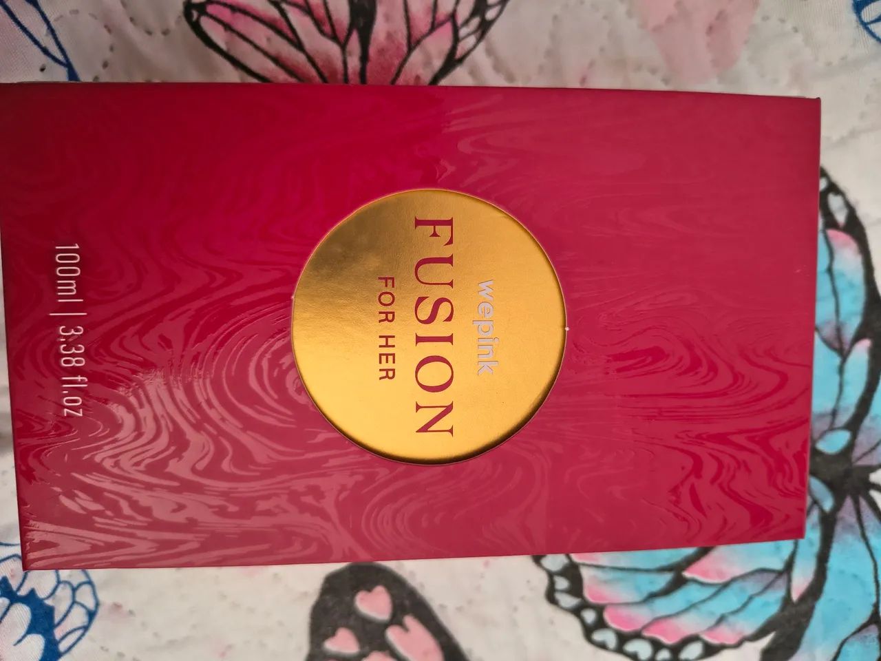 We pink fusion for her
