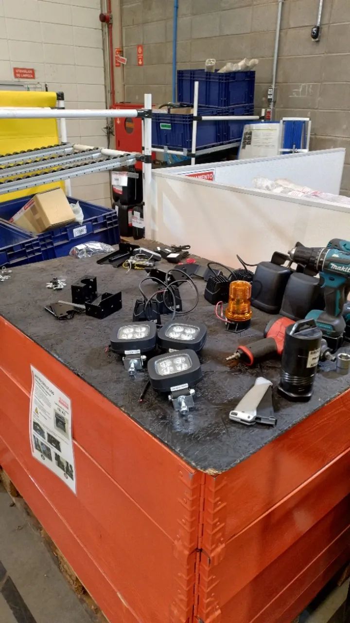 Diagnóstico de empilhadeiras elétrica - Foto 4