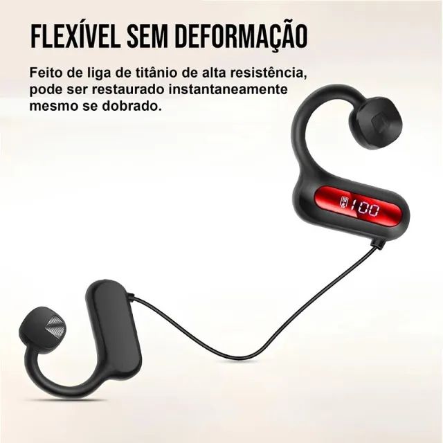 Hmaston Bone Conduction Bluetooth 5.3 Headset451035581655951364
