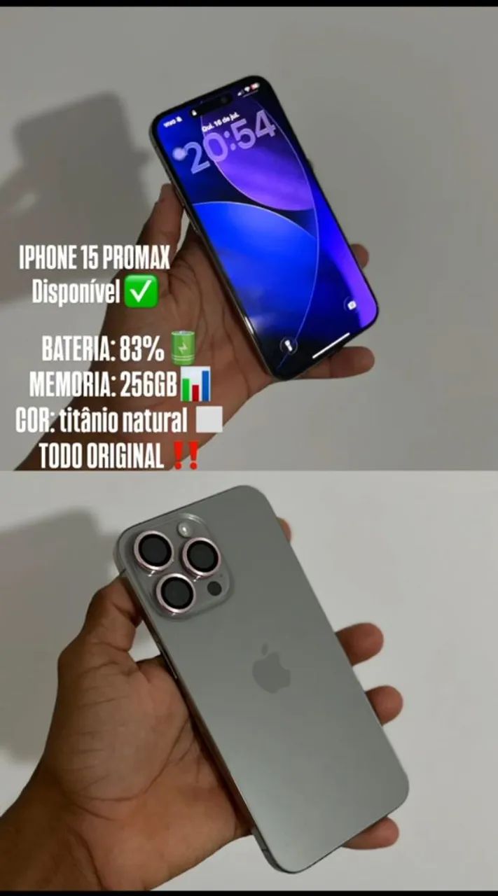 iPhone 15 pro Max 