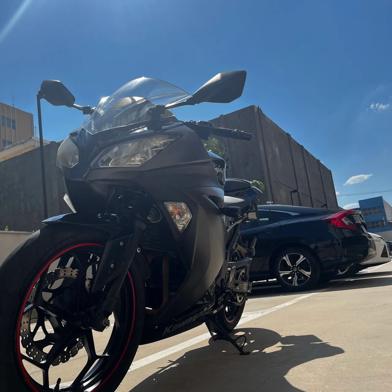 2015 Kawasaki Ninja 300cc