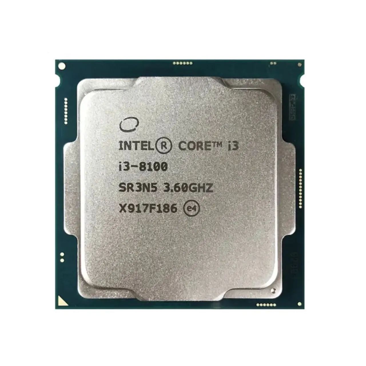 I3 8100 3.60ghz