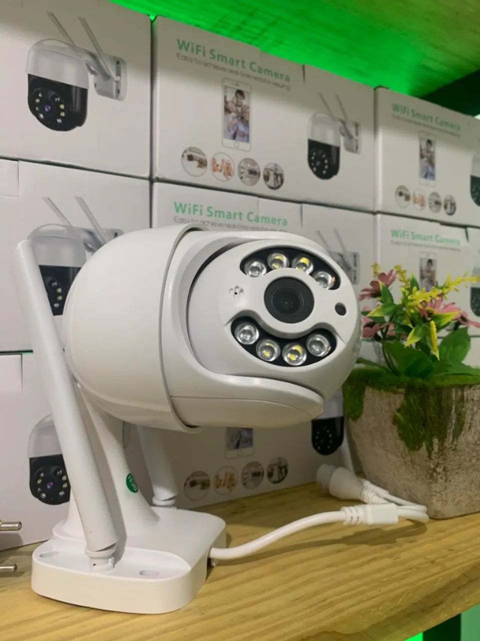 CAMERA WIFI SMART 360 - Foto 5
