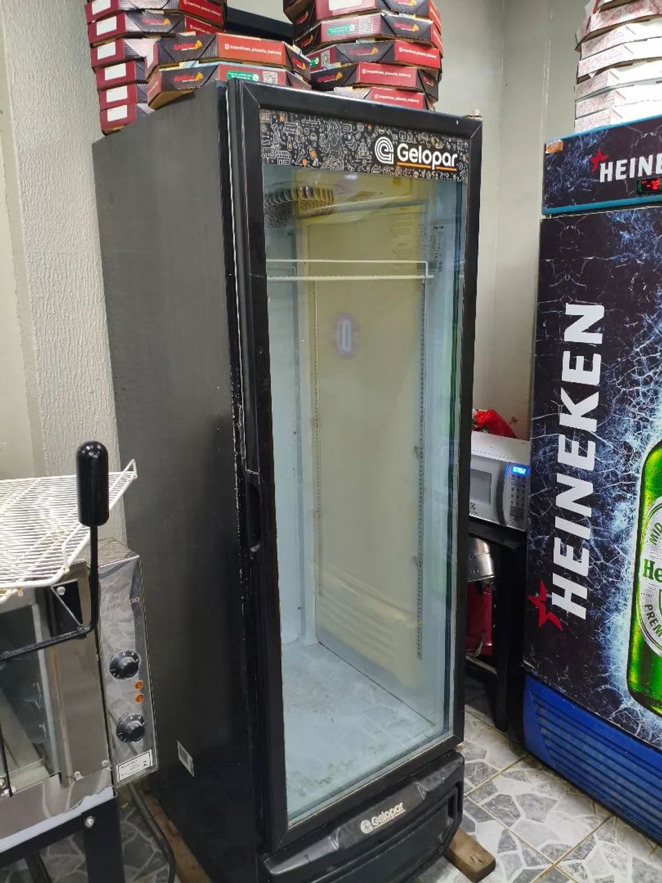 Freezer gelopar 