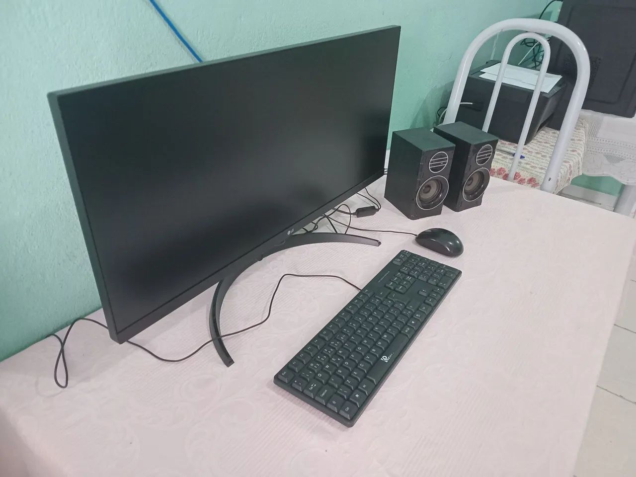 Monitor LG 29 + Ascessórios   - Foto 3