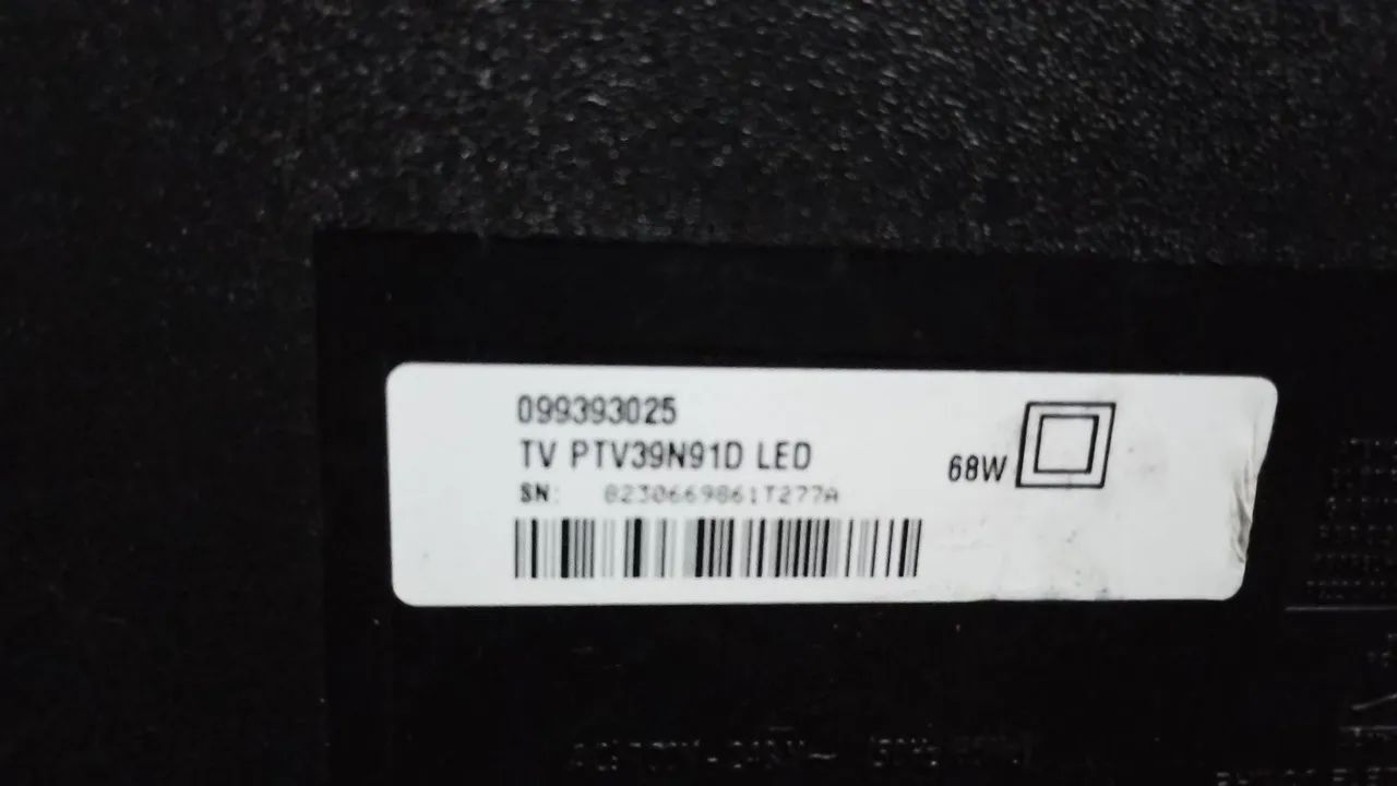 Tv retirada de peças  - Foto 3