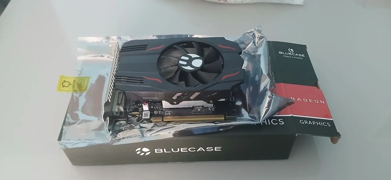 RX 560 EM PERFEITO ESTADO