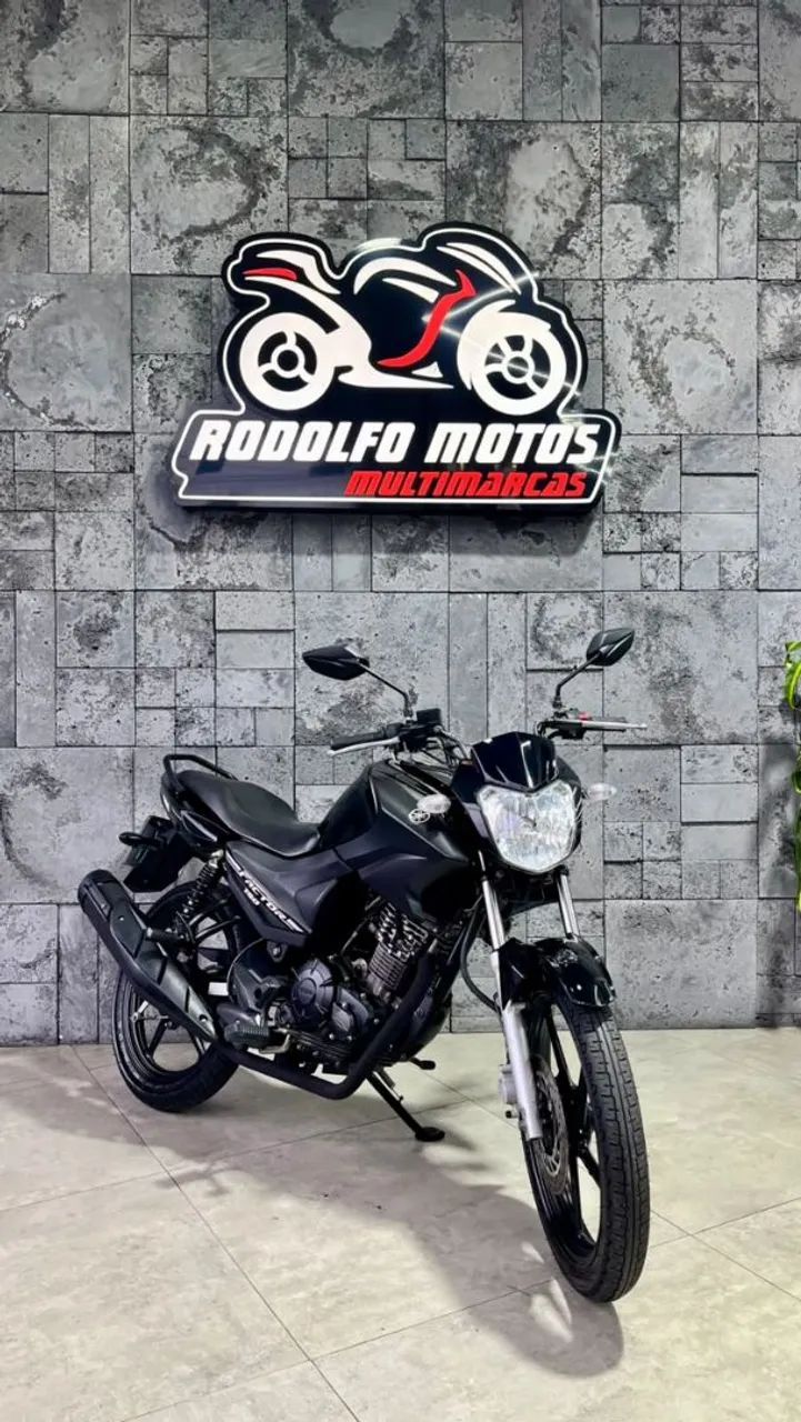 Yamaha FACTOR 150ED 2020 MUITO CONSERVADA  - Foto 2