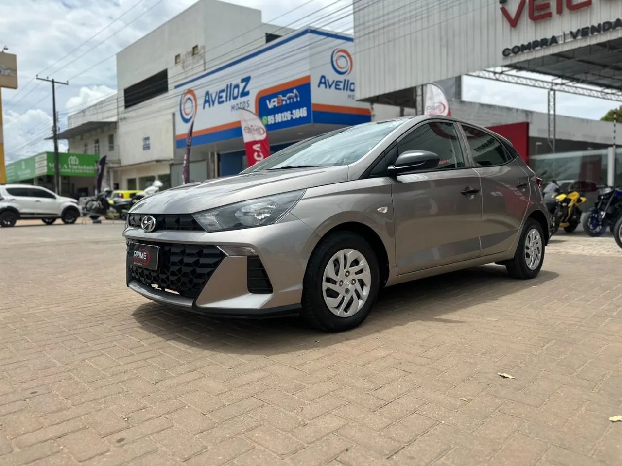 Hyundai HB20 Sense 1.0 Flex 12V MEC 2023 - Foto 2