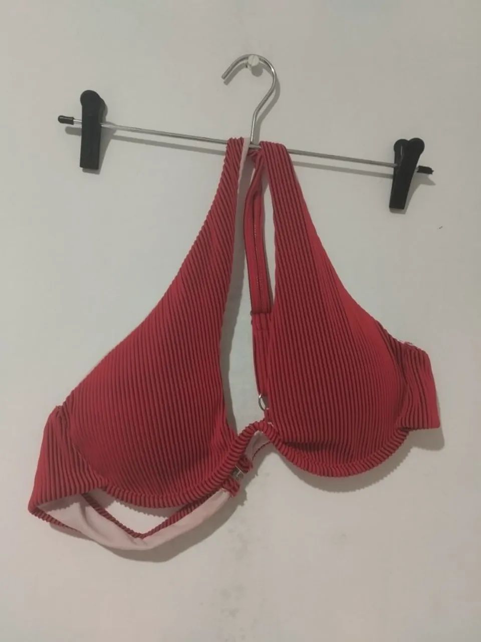 Biquíni vermelho (conjunto e saia) - Foto 2